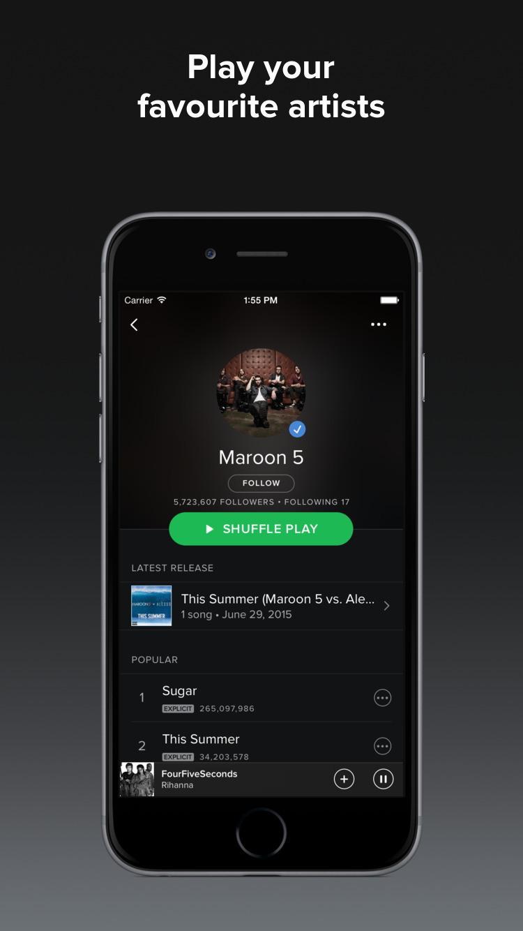 App To Put Spotify Music On Video